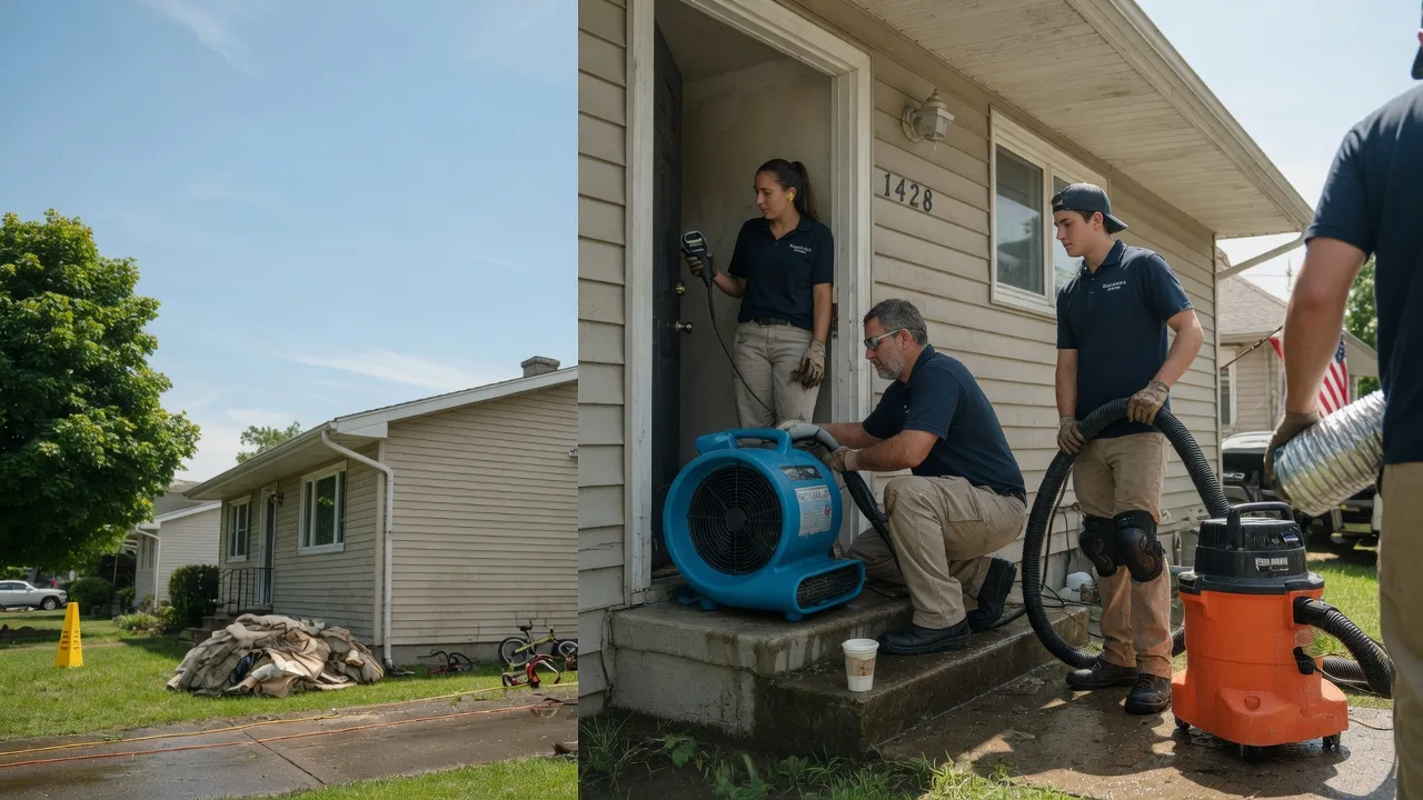 Water Damage Restoration in Jacksonville, MO near me